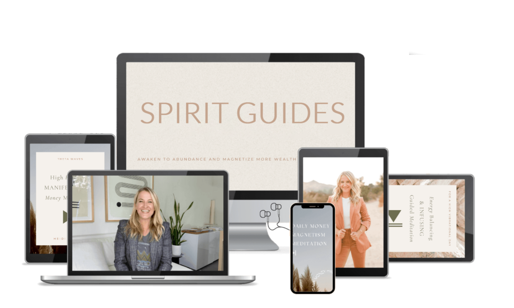 thank you-purchasing spirit guides workshop 3 SPIRIT SPIRIT